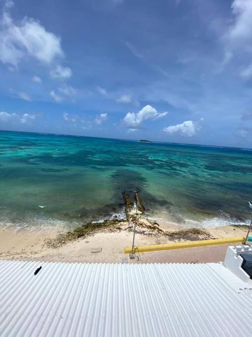 Hermoso Apartamento Frente Al Mar, San Andrés Esterno foto