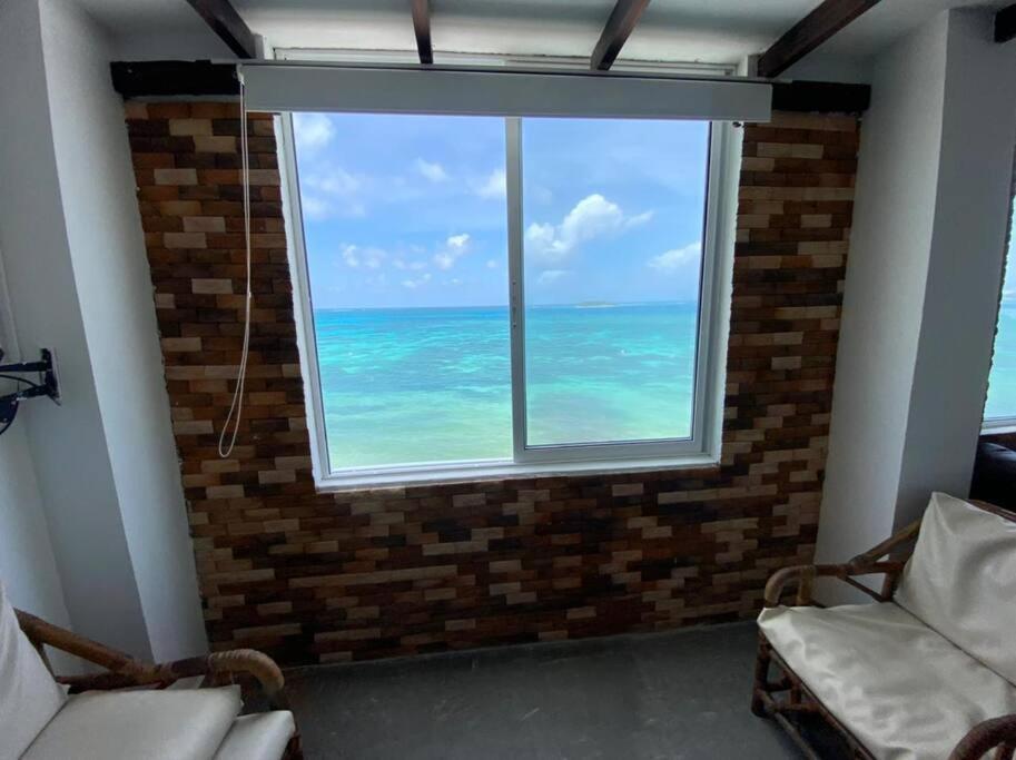 Hermoso Apartamento Frente Al Mar, San Andrés Esterno foto