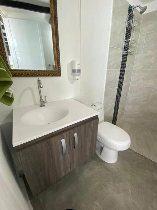 Hermoso Apartamento Frente Al Mar, San Andrés Esterno foto