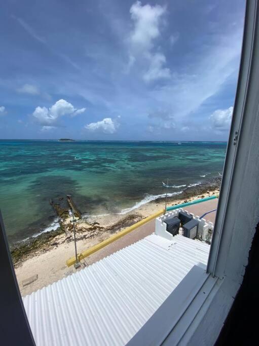 Hermoso Apartamento Frente Al Mar, San Andrés Esterno foto
