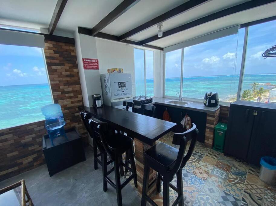 Hermoso Apartamento Frente Al Mar, San Andrés Esterno foto